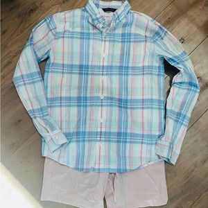 Boys Pastel Janie and Jack Outfit